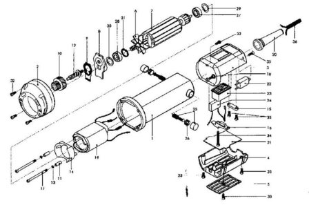 Heiniger Scheermachine XTRA