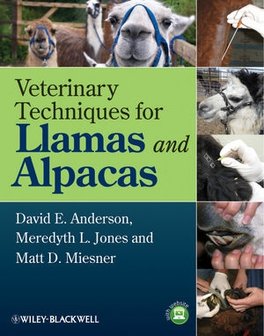 Veterinary techniques for Llamas and Alpacas