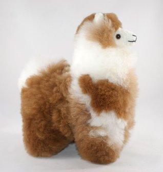 Alpaca knuffel bont