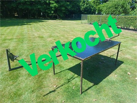 Scheertafel compleet