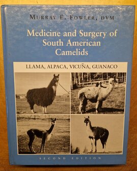 Medicine and Surgery of South American Camelids 2e hands