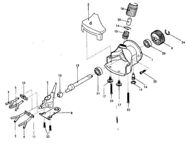 Heiniger Scheermachine XTRA