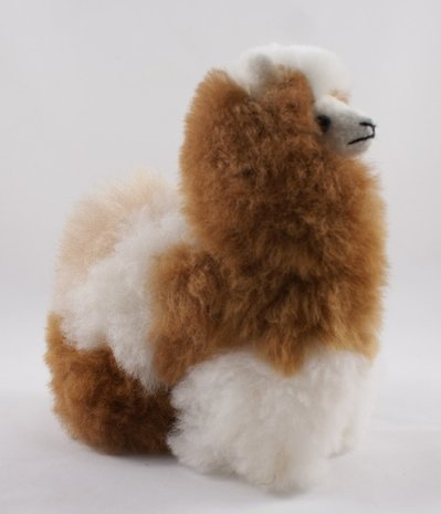 Alpaca knuffel bont