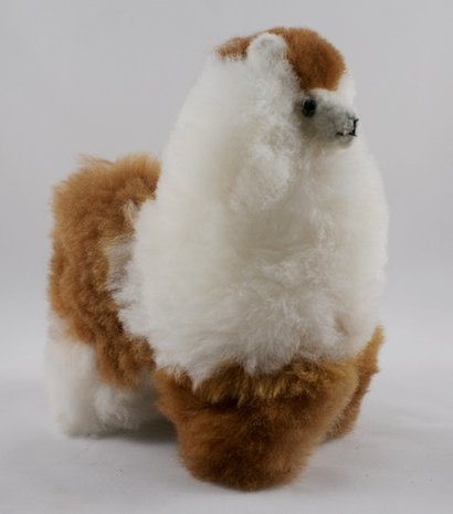 Alpaca knuffel bont