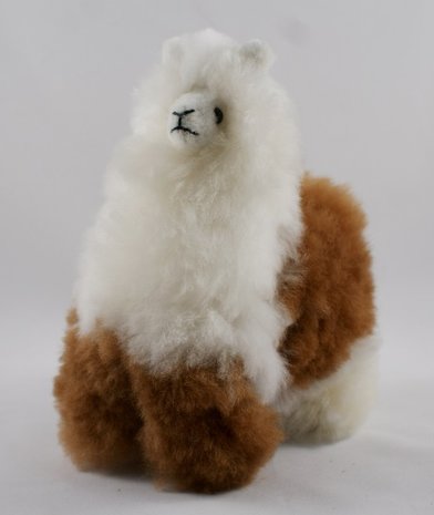 Alpaca knuffel bont