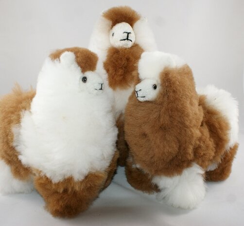 Alpaca knuffel bont