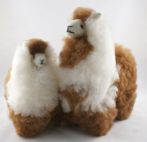 Alpaca knuffel bont