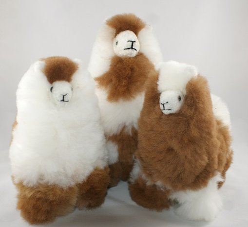 Alpaca knuffel bont