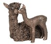 Alpaca-met-cria-staand